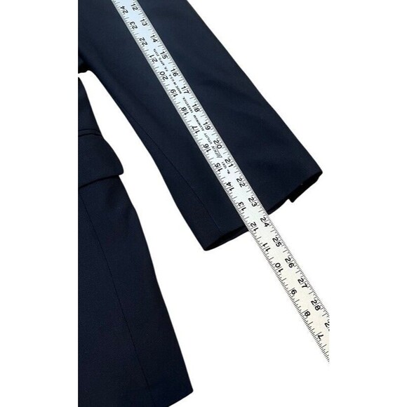 Brooks Brothers 346 Men’s Blazer Blue Sports Coat Wool Blend Stretch Size 44R - Picture 6 of 8